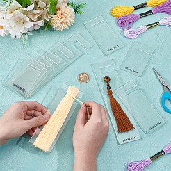 10Pcs Acrylic Tassel Making Tool&nbsp;DIY-BC0014-89