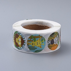 Self-Adhesive Paper Gift Tag Stickers&nbsp;LS-DIY-E027-A-06