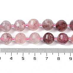 Natural Strawberry Quartz Beads Strands&nbsp;G-G182-B12-05