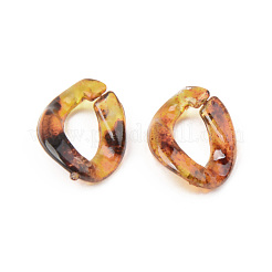 Transparent Acrylic Linking Rings&nbsp;X-OACR-S038-005A-C06