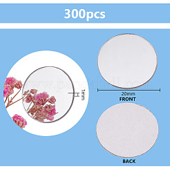 300Pcs Acrylic Self Adhesive Mirror Mosaic Tiles&nbsp;AJEW-PH0011-55