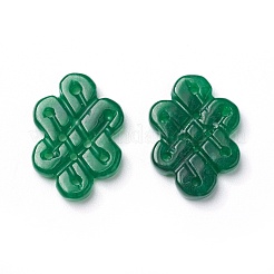 Natural Myanmar Jade/Burmese Jade Chandelier Components Links&nbsp;G-L495-11