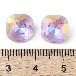 Glass Rhinestone Cabochons&nbsp;RGLA-L029-06A-VLLA