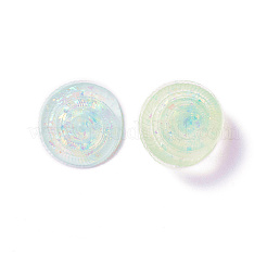 Transparent Epoxy Resin Cabochons&nbsp;CRES-T020-09A
