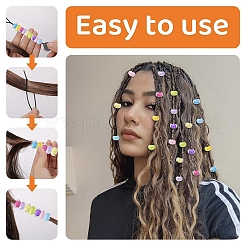 208Pcs Acrylic European Beads&nbsp;OHAR-FS0001-01