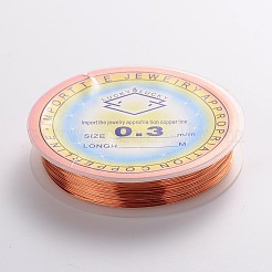 Copper Jewelry Wire&nbsp;CWIR-CW0.3mm-14