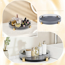 2 Bags Rotatable PET Seasoning Storage Rack&nbsp;AJEW-WA0005-02