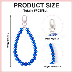 Acrylic Pendant Decorations&nbsp;HJEW-TAC0063