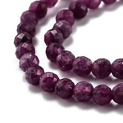 Natural Ruby Beads Strands&nbsp;G-H266-24B