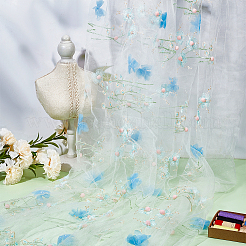 Polyester Mesh Fabric&nbsp;DIY-WH0622-578B