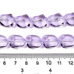Electroplate Glass Beads Strands&nbsp;X-EGLA-N012-05B