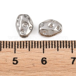 Irregular 304 Stainless Steel Beads&nbsp;STAS-D394-03I-P