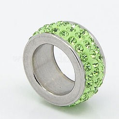 304 Stainless Steel Column Beads&nbsp;RB-I065-05