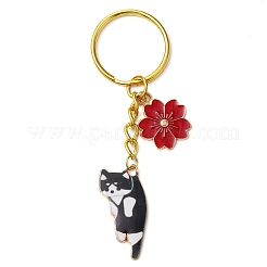 Alloy Enamel Pendants Keychain&nbsp;KEYC-JKC00885