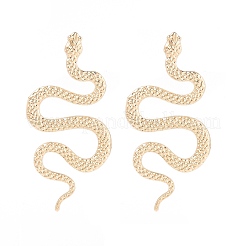 Alloy Stud Earrings&nbsp;EJEW-R021-03KCG-03