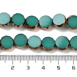 Imitation Jade Glass Beads Strands&nbsp;GLAA-H032-02-05