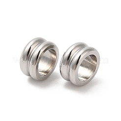 Non-Tarnish 304 Stainless Steel European Beads&nbsp;LS-STAS-H214-05P