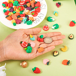 Resin Decoden Cabochons&nbsp;CRES-KS0001-04