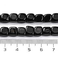 Natural Black Onyx Beads Strands&nbsp;G-G177-E15-02
