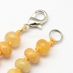 Fashionable Gemstone Beaded Necklaces&nbsp;NJEW-R211-31