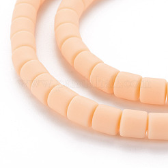 Polymer Clay Bead Strands&nbsp;CLAY-T001-C47