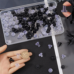 144Pcs 6 Styles PVC Plastic Non-slip Furniture Pads&nbsp;FIND-GF0007-82