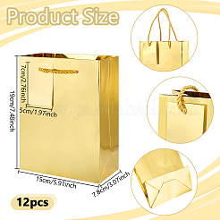 Paper Gift Tote Bags&nbsp;ABAG-WH0040-18