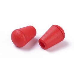 Plastic Detachable Bell Stopper Cord Ends&nbsp;X-KY-G010-08