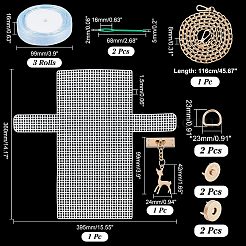 DIY Knitting Crochet Bags Kit&nbsp;DIY-WH0189-92