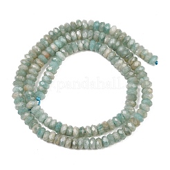 Natural Amazonite Beads Strands&nbsp;GG-CBAE4D4-A02-01