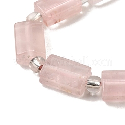 Natural Madagascar Rose Quartz Beads Strands&nbsp;G-Z087-C02