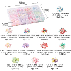 72G 12 Style Handmade Polymer Clay Cabochons&nbsp;CLAY-FS0001-32