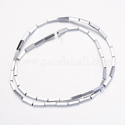 Electroplate Non-magnetic Synthetic Hematite Bead Strands&nbsp;G-Q467-05E