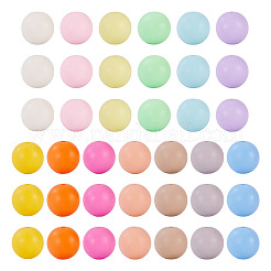 71Pcs Frosted Opaque Acrylic Beads&nbsp;OACR-TA0004-18