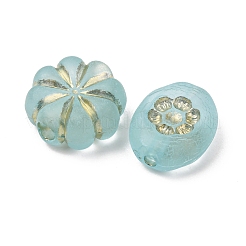 Frosted Transparent Acrylic Beads&nbsp;OACR-Z041-07