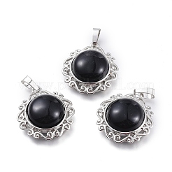 Mixed Gemstone Pendants&nbsp;G-P436-P