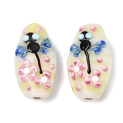 Handmade Lampwork Beads&nbsp;LAMP-G137-D09