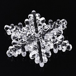 Transparent Acrylic Connector Charms&nbsp;TACR-T028-07A