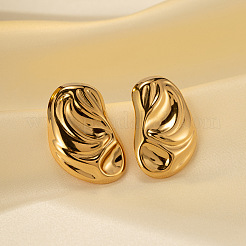 304 Stainless Steel Stud Earrings&nbsp;WG869EB-01