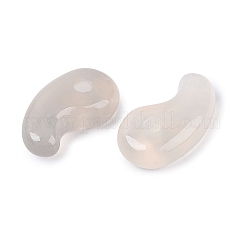天然石瑪瑙ペンダント  勾玉  21.5~22.5x12.5~14x6.5~8.5mm  穴：3~3.5mm&nbsp;G-S294-07B-03