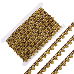 24Yards Filigree Polyester Lace Trim&nbsp;OCOR-GF0005-28C