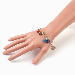 Chakra Jewelry&nbsp;BJEW-JB03722-01