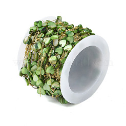 Heart Ion Plating(IP) 304 Stainless Steel Chains&nbsp;AJEW-Q150-03G-01