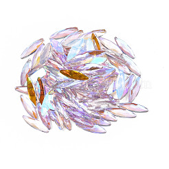 Glass Rhinestone Cabochons&nbsp;MRMJ-N027-013B
