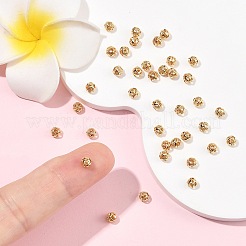 SHEGRACE Brass Spacer Beads&nbsp;XGRPCF399-183G