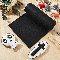 Felt Roll Fabric&nbsp;DIY-WH0308-794B-03
