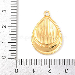 プリントされた304ステンレススチールペンダント  クリスマスチャーム  鹿  28x19x3mm  穴：1.8mm&nbsp;LS-STAS-B116-01A-G02