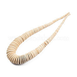 Coconut Beads Strands&nbsp;X-COCB-Q001-1