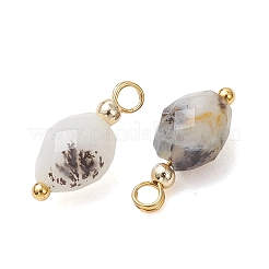 Natural Flower Opal Pendants&nbsp;PALLOY-JF05389