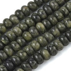 Natural Chinese Jade Southern Jade Beads Strands&nbsp;GG-CBA9281-A04-5x8mm